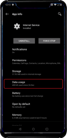 Data Usage-2