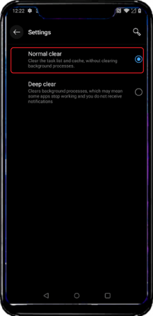Normal clear-3