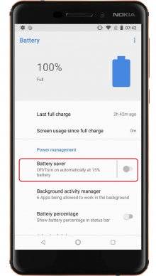 Battery saver-2