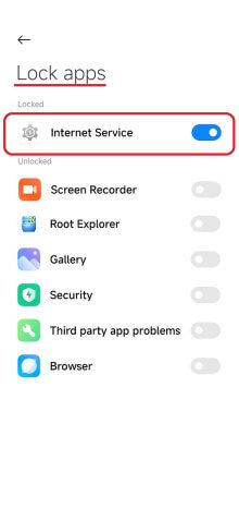 红色12-锁定App2